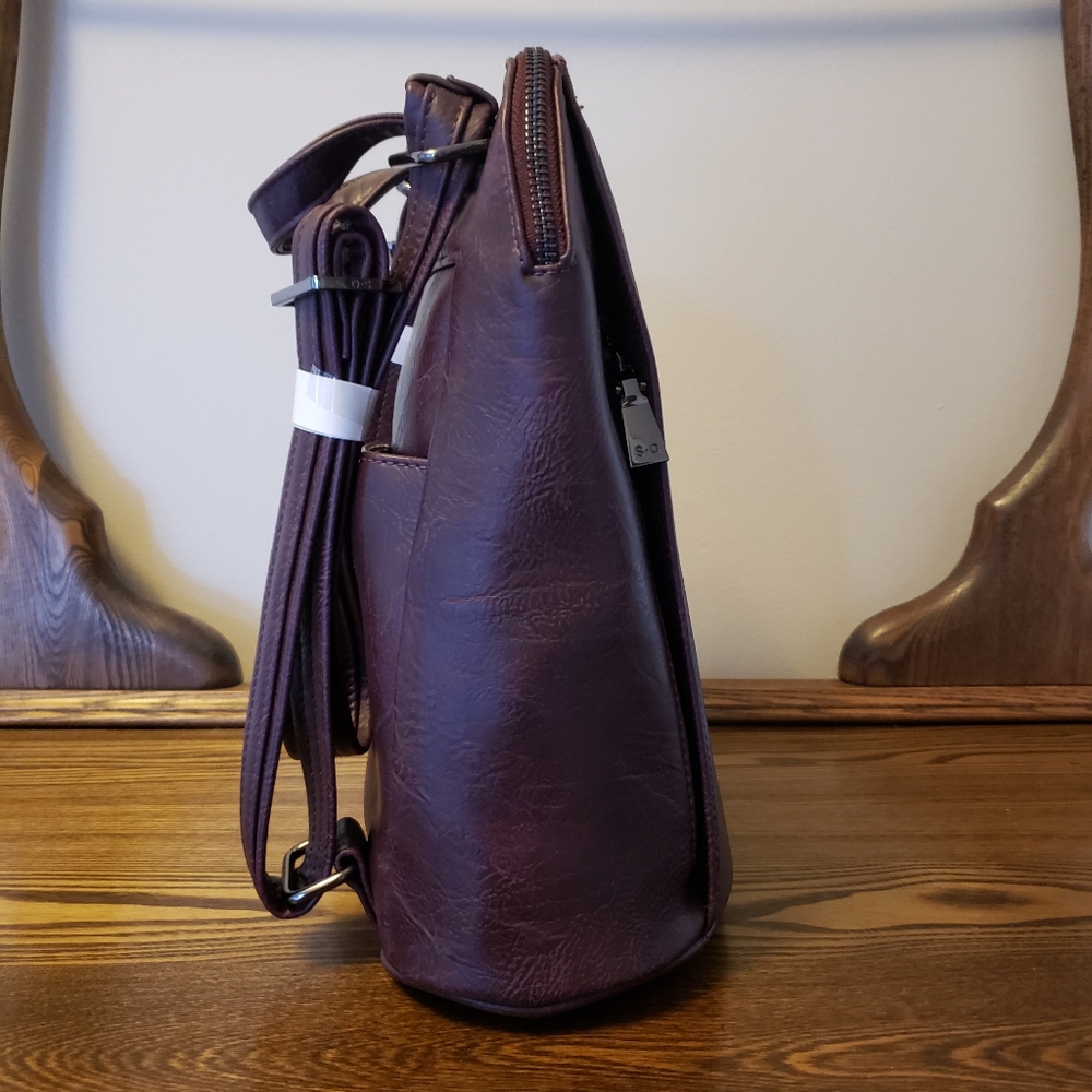 ⭐SALE⭐ S-Q Melody Backpack Vegan - Purple - Picture 4 of 8